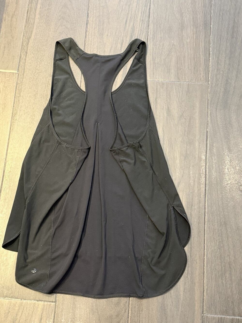 Lululemon Intrinsic Tank in Black Slate Size 8